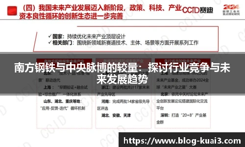 南方钢铁与中央脉博的较量：探讨行业竞争与未来发展趋势
